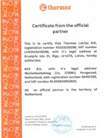 OFFICIAL PARTNER THERMEX